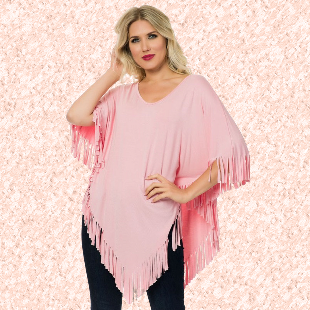 Blusa de Flecos.