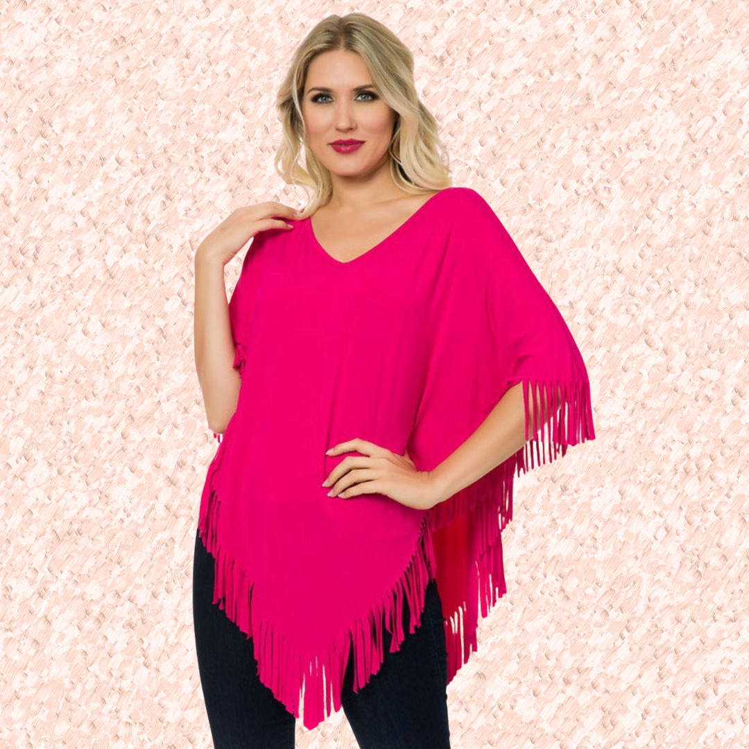 Blusa de Flecos.