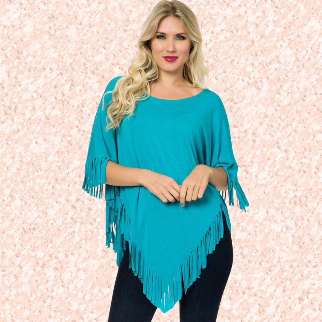 Blusa de Flecos.