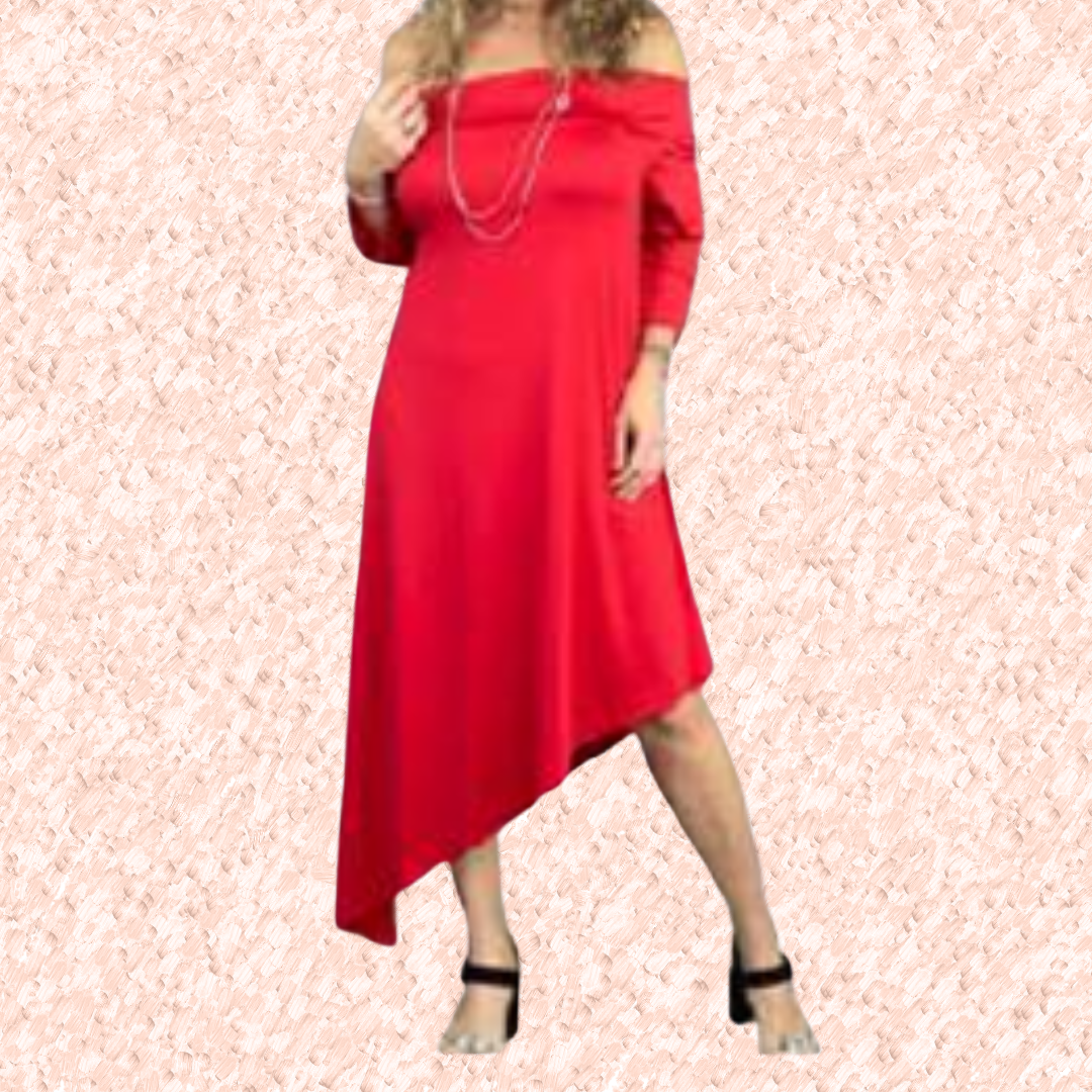 Vestido Rojo.