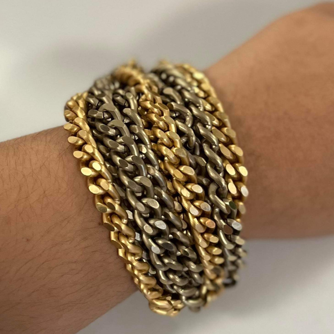 SET de PULSERA y SORTIJA.