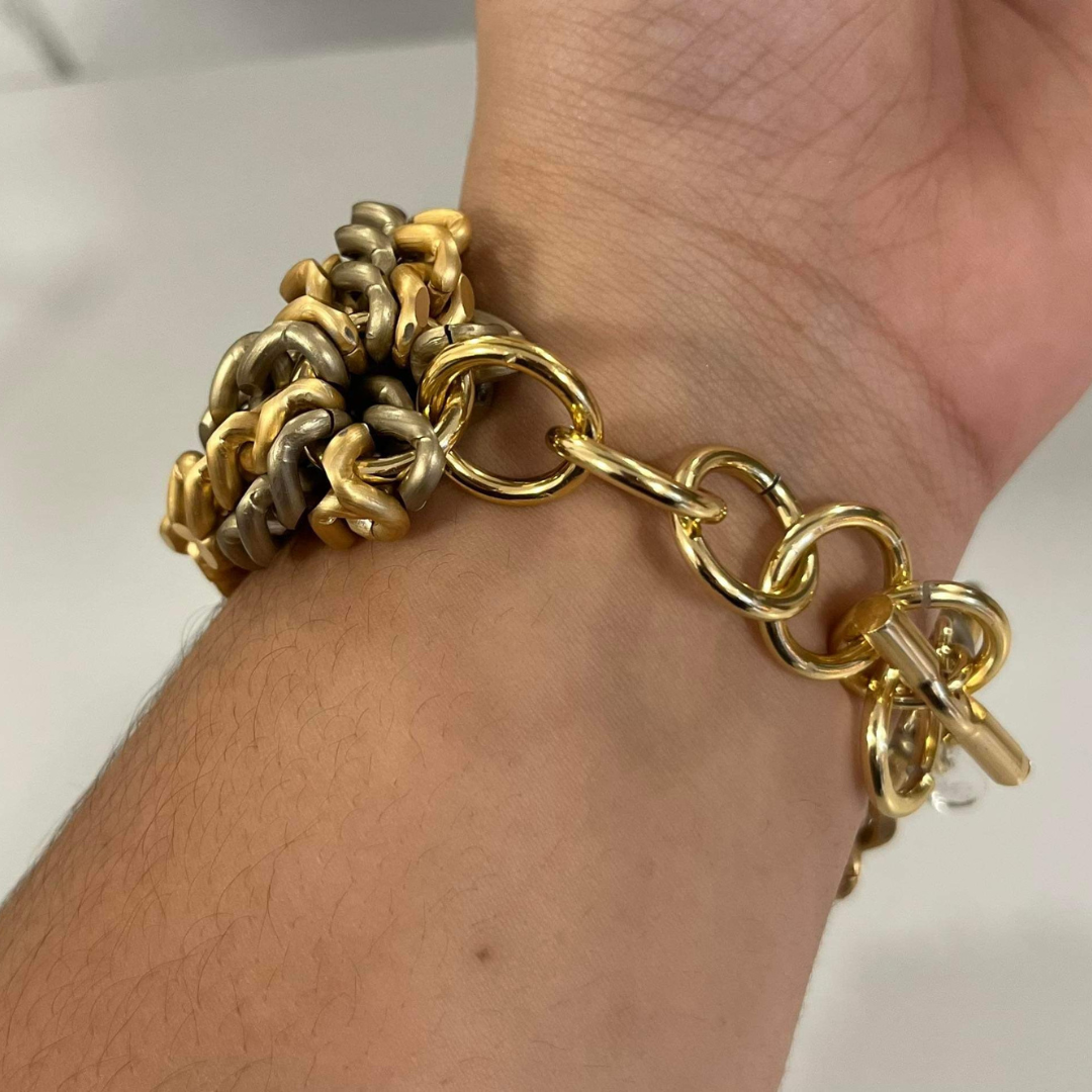 SET de PULSERA y SORTIJA.