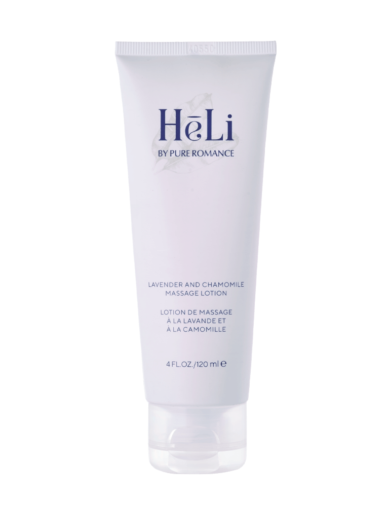 HeLi Lavender & Chamomile Massage Lotion