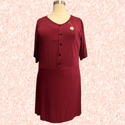 Traje Rojo