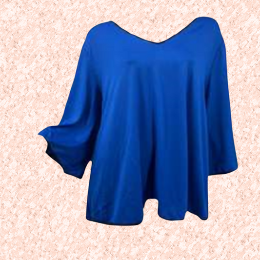 Blusa Azul.