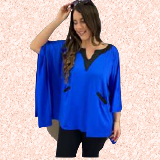 Blusa Azul