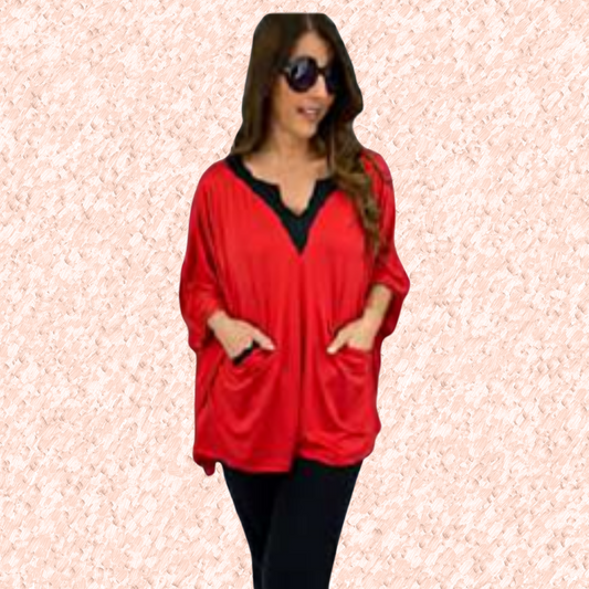 Blusa Roja