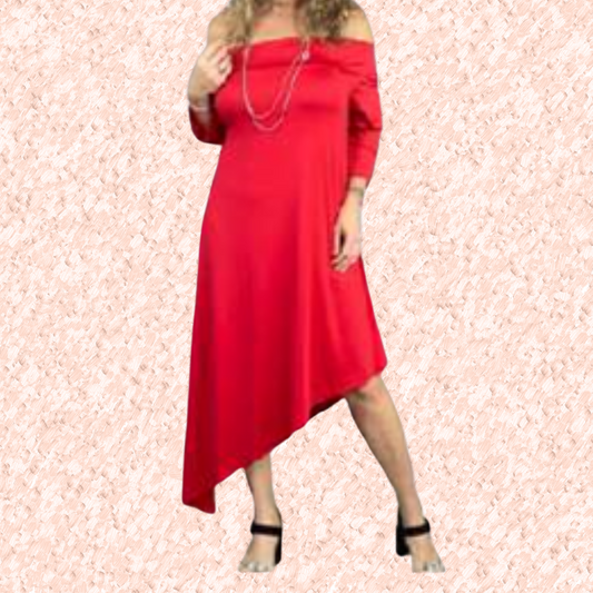 Vestido Rojo.