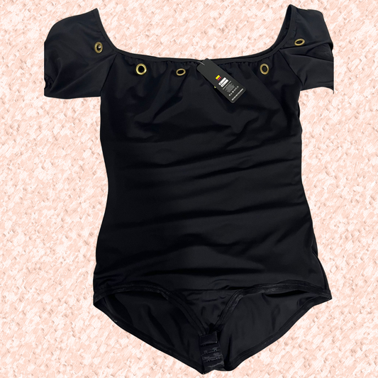 Body de Mangas Cortas.