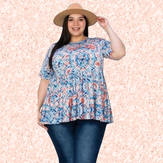 Blusa Estampada