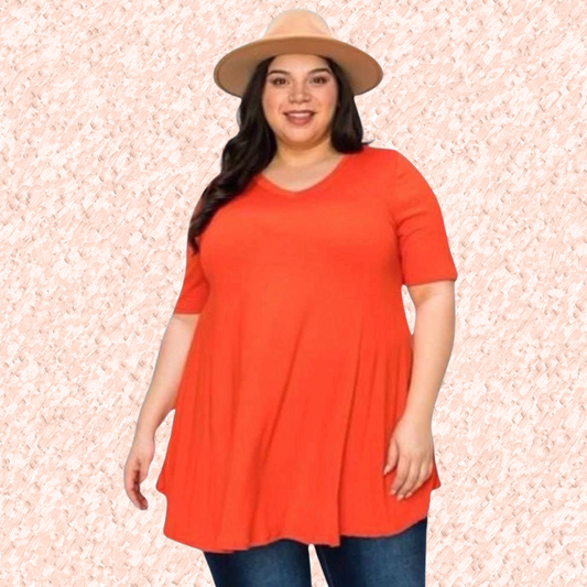 Blusa Naranja
