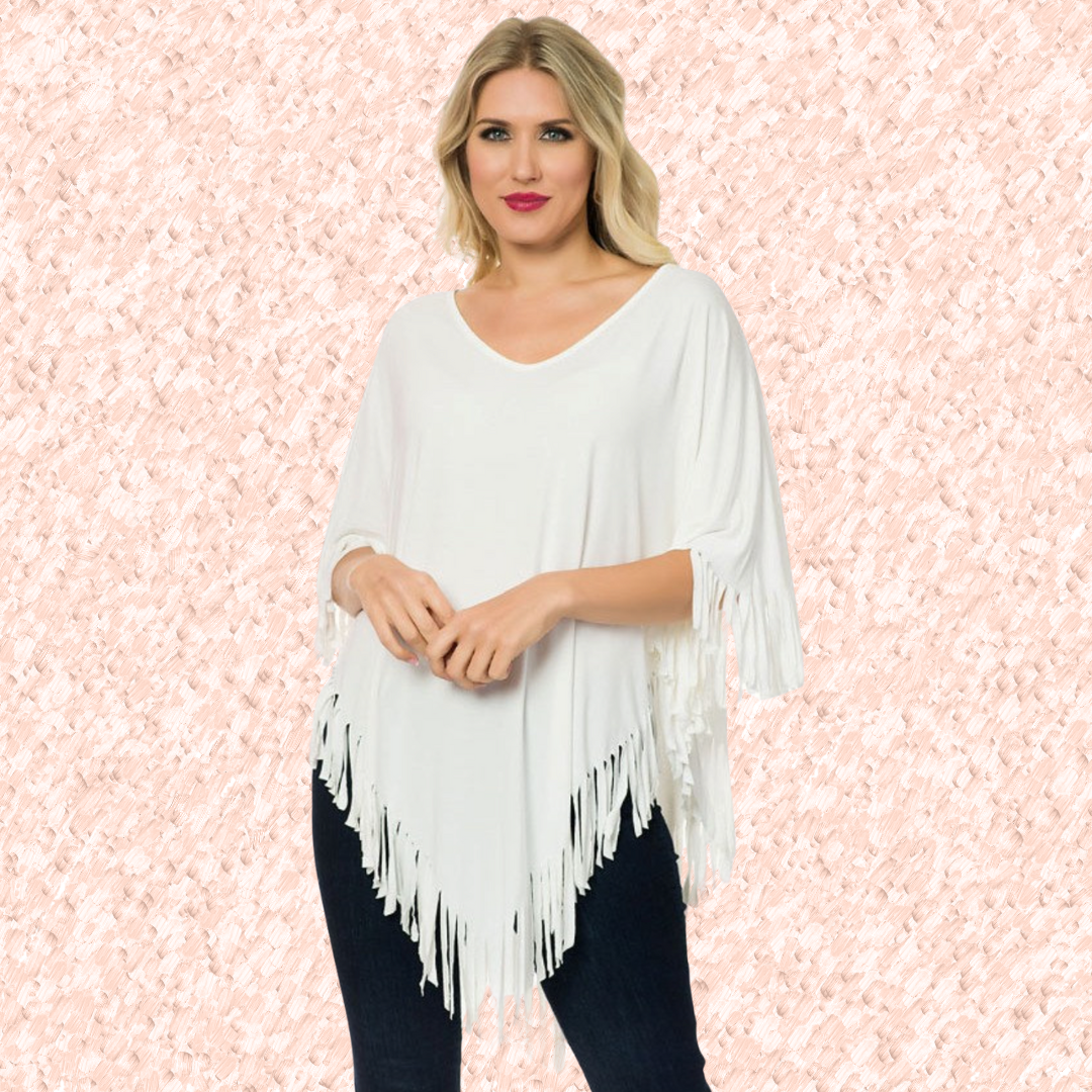 Blusa de Flecos.