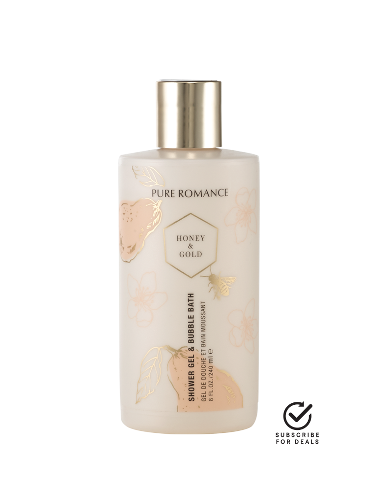 Shower Gel & Bubble Bath