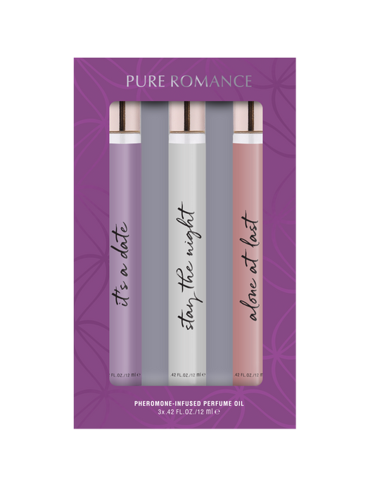 Trío perfumes con feromonas