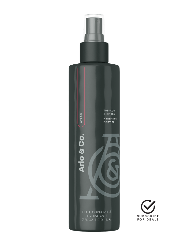 Hydrating Body Oil- Hombre